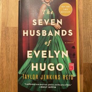 The Seven Husbands of Evelyn Hugo by Taylor Jenkins Reid